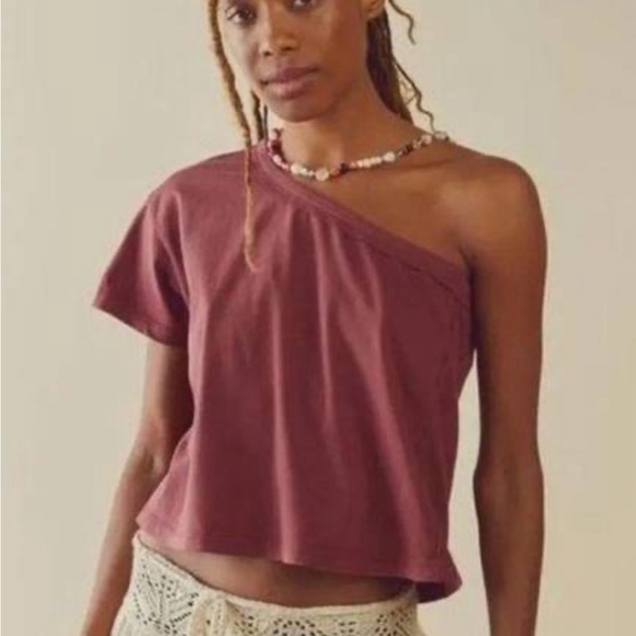We The Free Tops - We The Free Free People Aubrey Tee Size M NWOT
